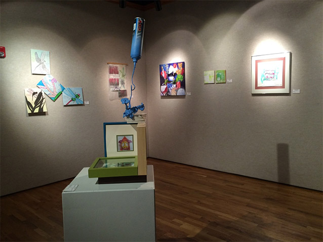 2015 Colorado Art Education Association Exhibit