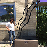 Lili Silva, Greeley Sculpture on Loan program