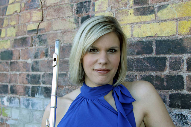 Brielle Frost, Flute, UNC School of Music Alum