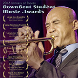 UNC Jazz Studies 2018 DownBeat Student Awards
