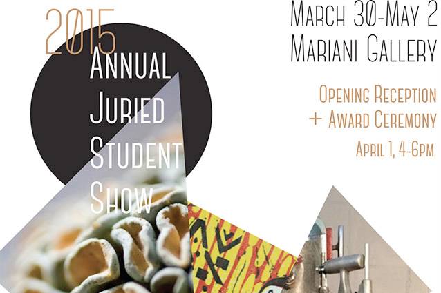  Annual Student Exhibition 2015
