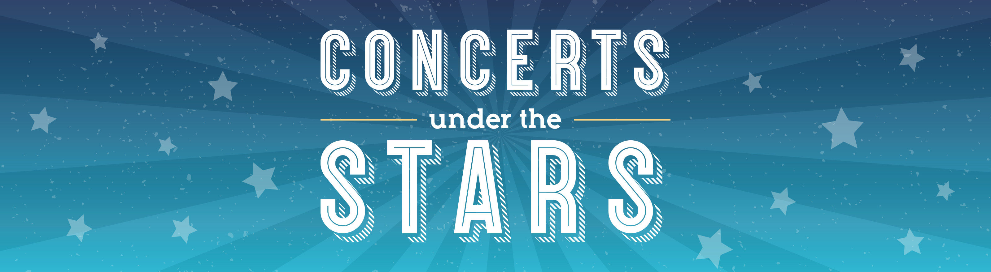 Concerts Under the Stars