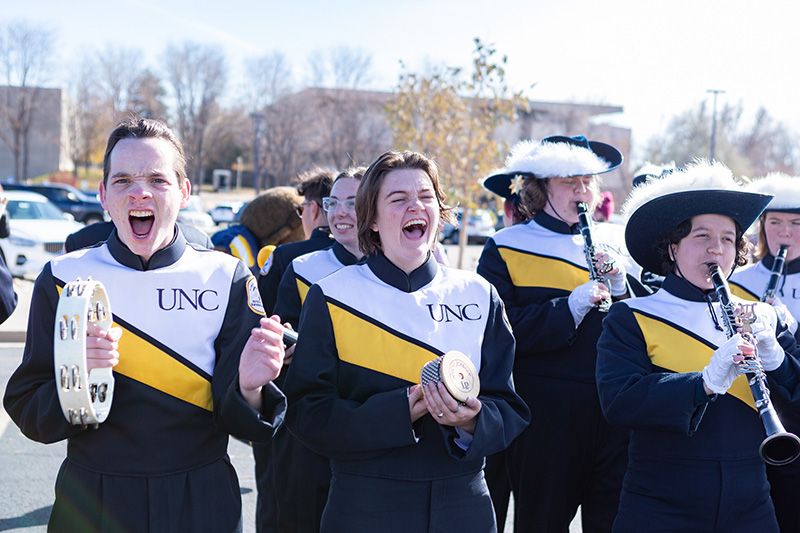 POTR Marching Band | Percussion & Clarinets