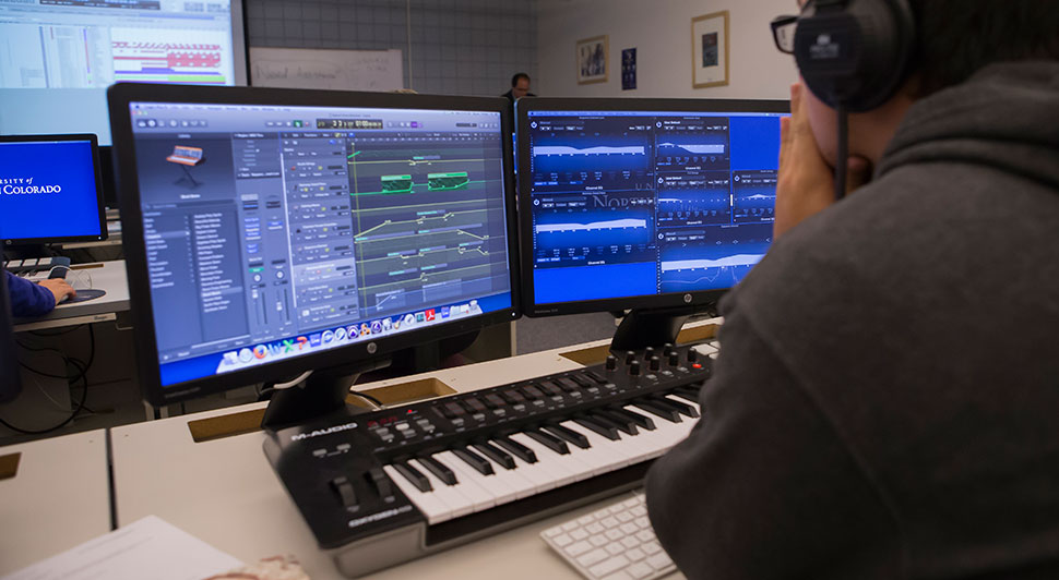 UNC Music Computer Lab