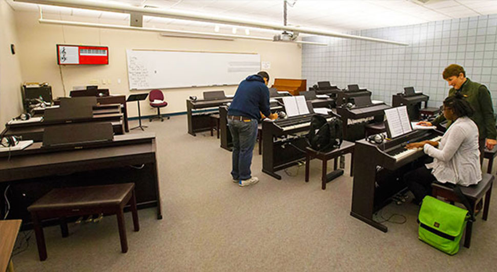 UNC Keyboard Lab
