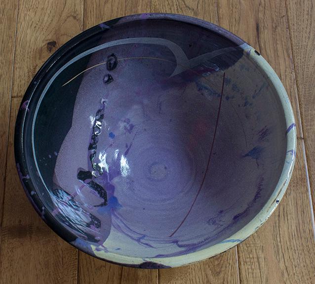 T.S. Berger Artwork 20-inch bowl