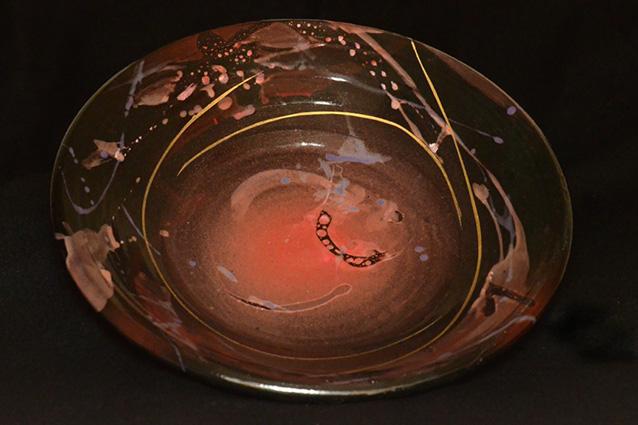 T.S. Berger Artwork 16-inch grit-blasted plate