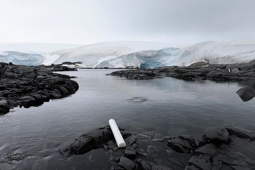 Letters to the Future- Antarctica, 3022, Archival Pigmented Print, 28 x 42”. 