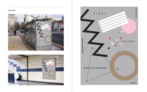 Graphic Design Student Work, Seth Aller