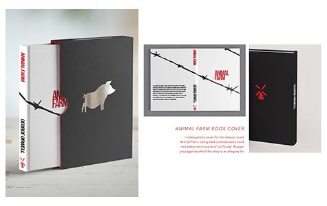Graphic Design Student Work