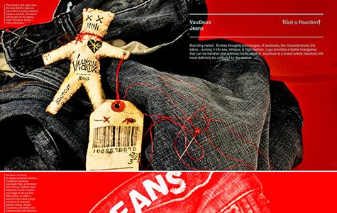 Graphic Design Student Work, Michael Jefferson
