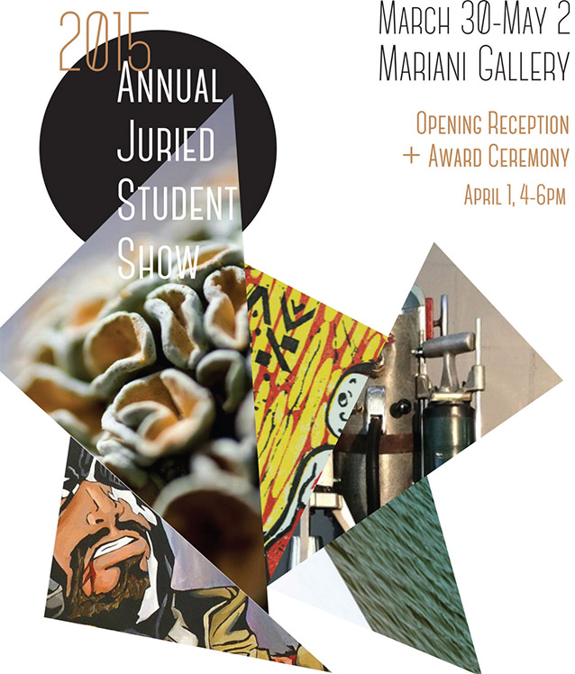 Annual Student Exhibition 2015