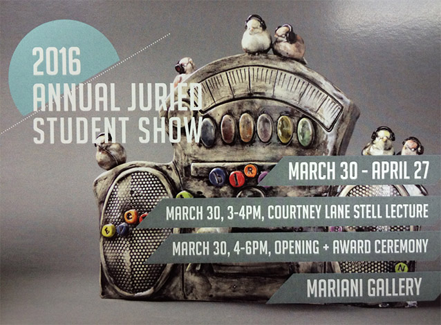 Annual Student Exhibition 2016