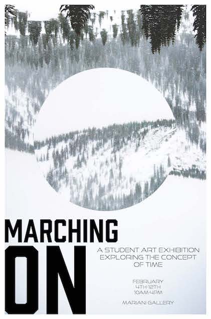 Marching On Student Exhibition