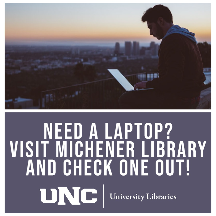UNC Libraries Laptops