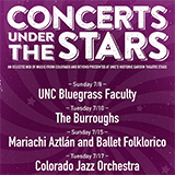 Concerts Under the Stars 2018