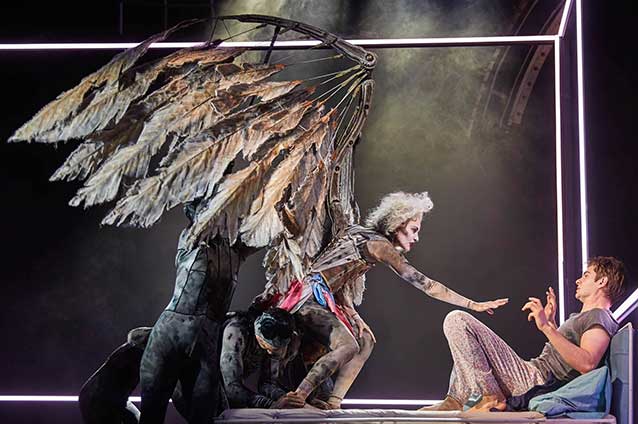 Beth Malone Stars in Broadway Revival of Angels in America