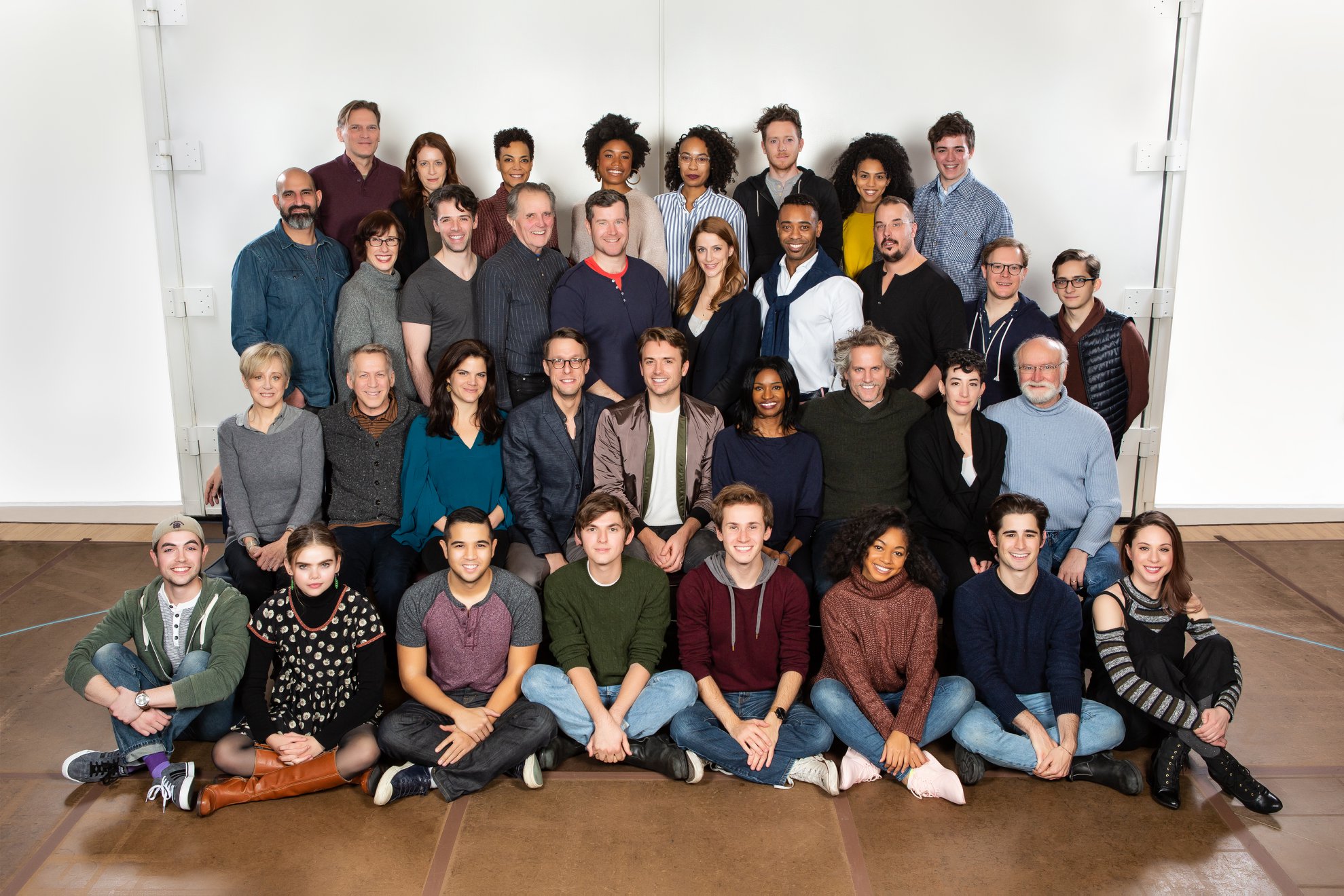 2019 Cast of Harry Potter and the Cursed Child