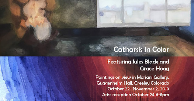 Catharsis in Color Art Exhibit
