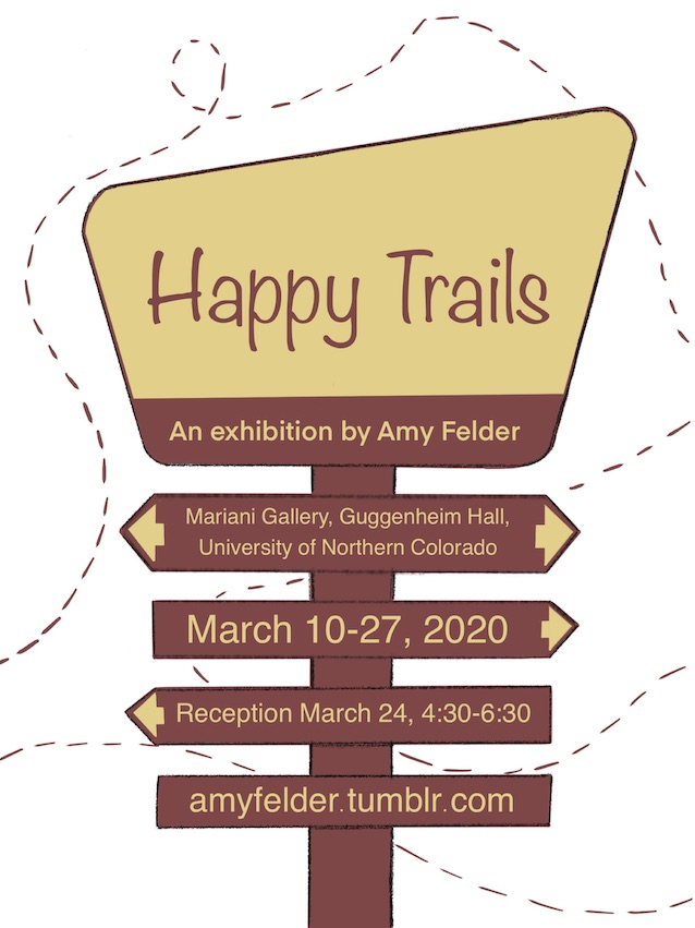 Happy Trails Art Exhibit