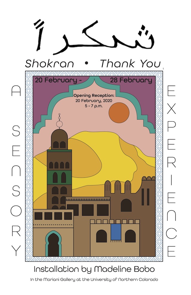 Shokran Art Exhibit