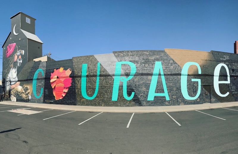 Mural by Armando Silva