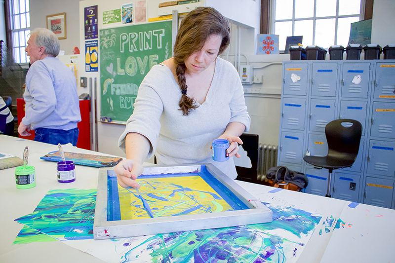 Printmaking | School of Art and Design