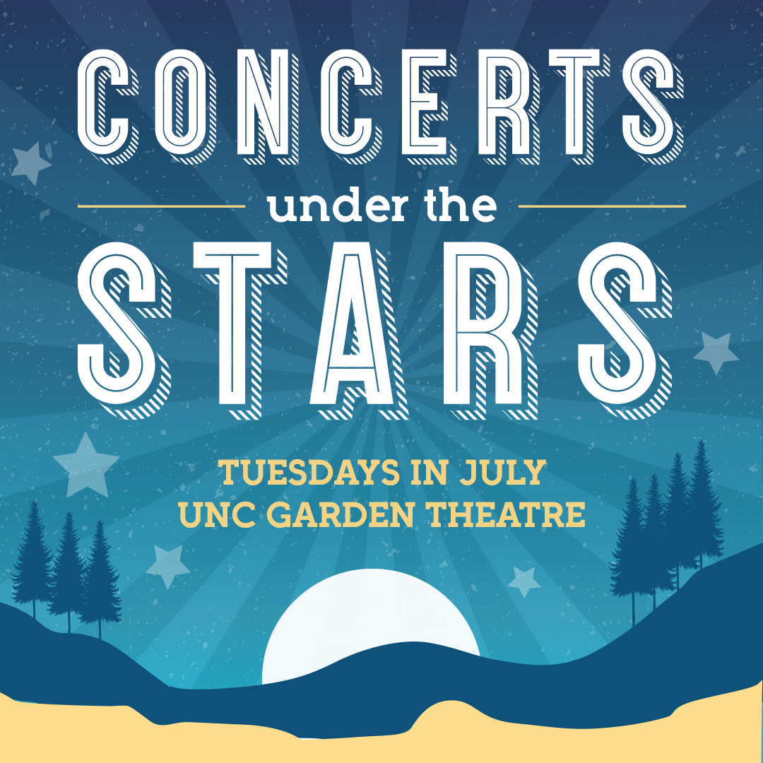 Concerts Under the Stars graphics
