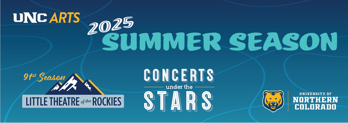 2025 UNC Arts Summer Season graphic