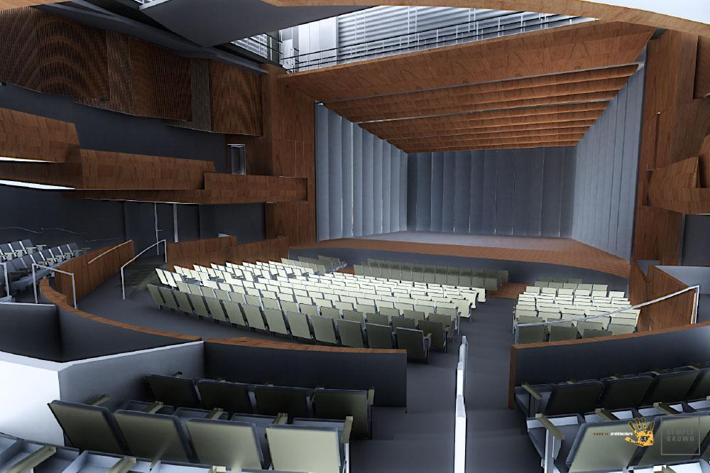 Campus Commons Performance Hall