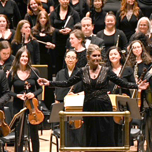 Photo of Jill Burgett at Carnegie Hall