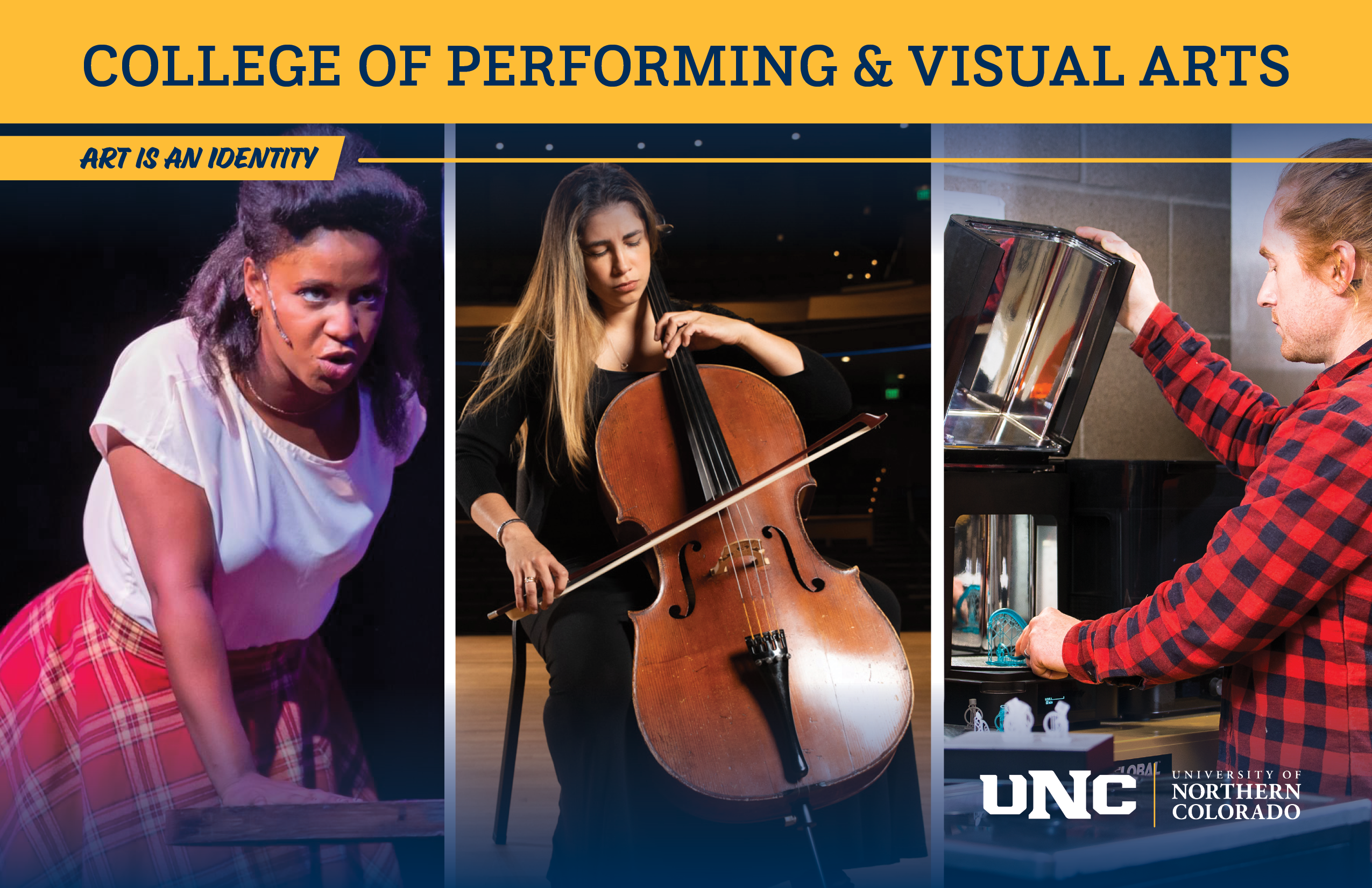UNC College of Performing and Visual Arts View Book