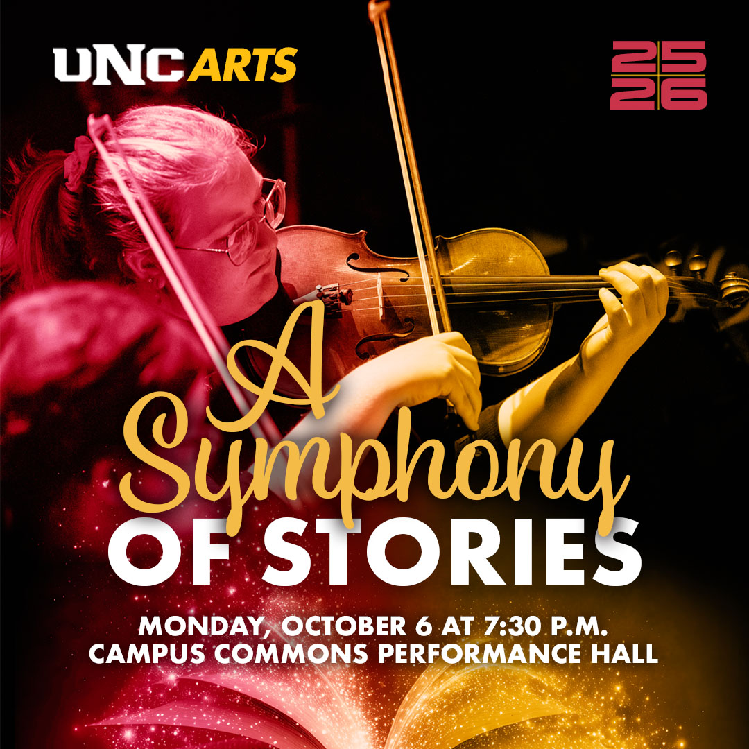 A Symphony of Stories graphic