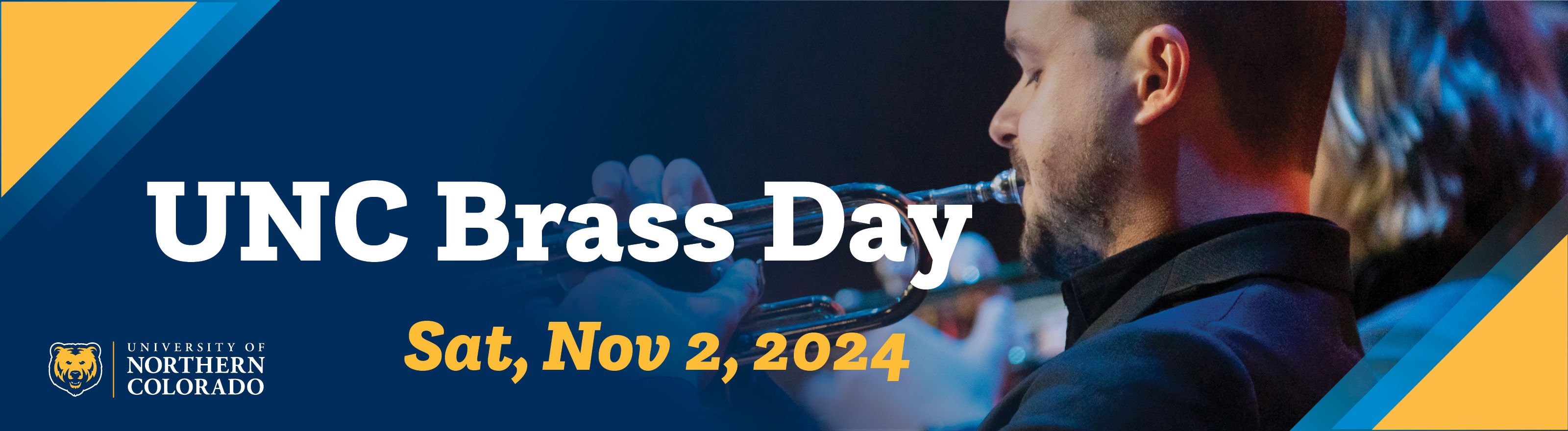 UNC Brass Day graphic