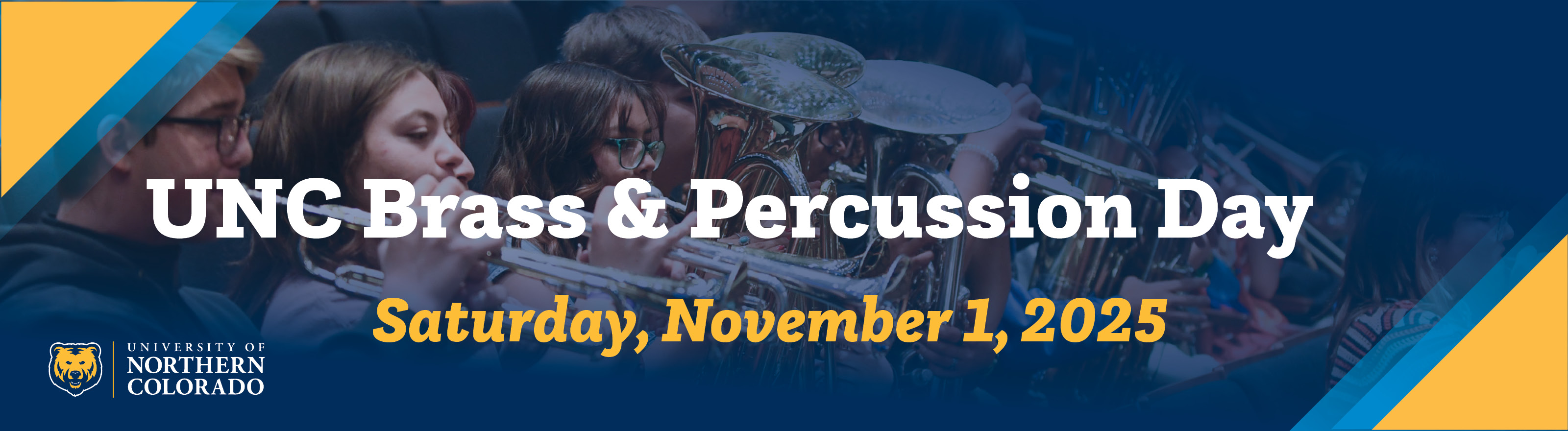 UNC Brass Day graphic