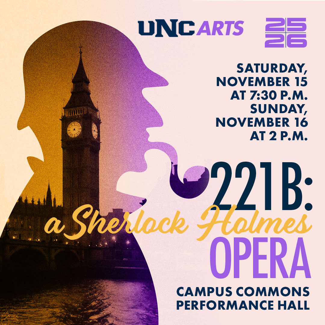 Sherlock Holmes opera graphic