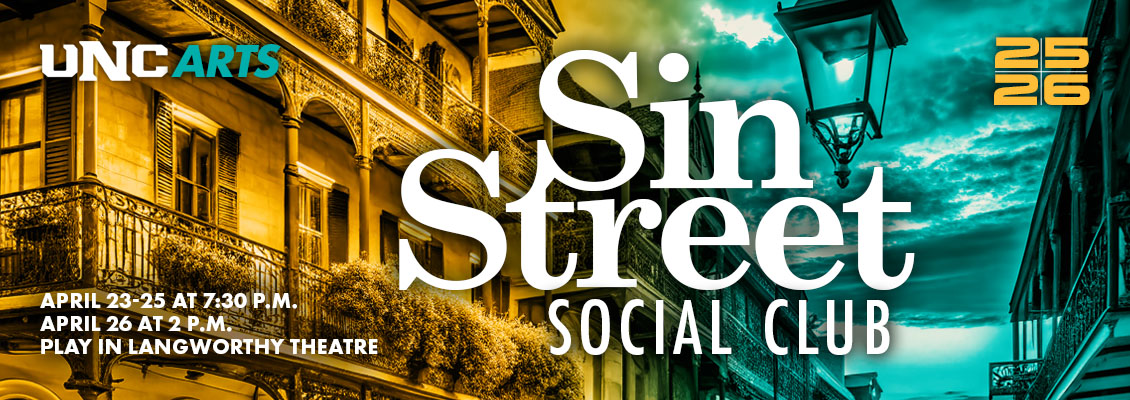Sin Street Social Club graphic