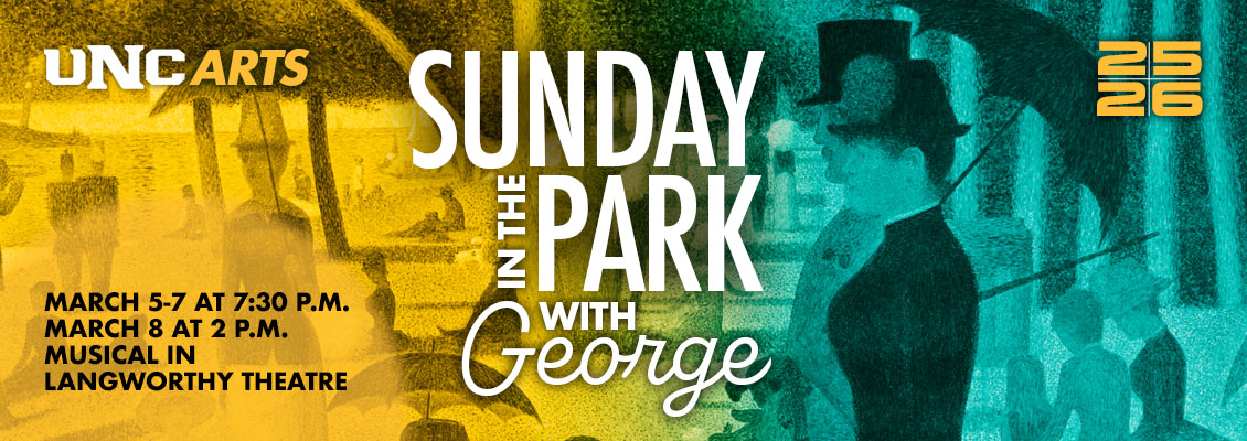 Sunday in the Park with George graphic