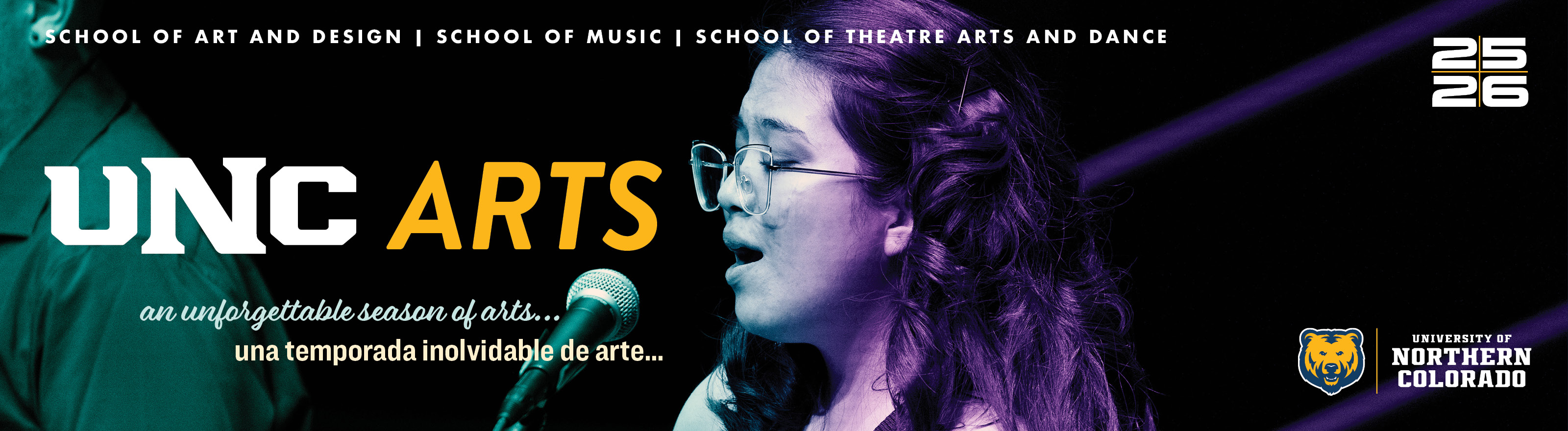 UNC Arts Season
