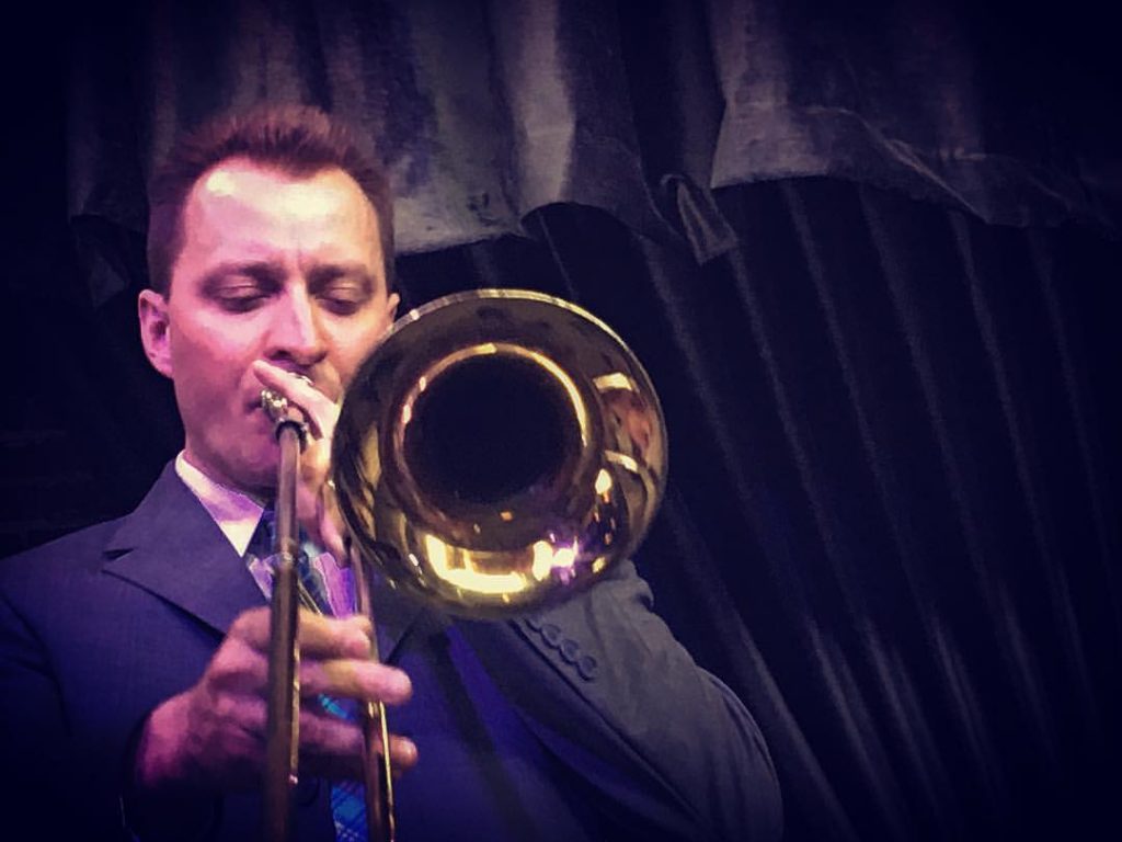 Adam Bartczak, trombone