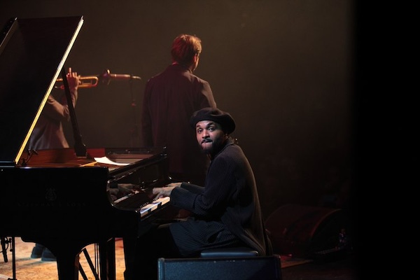 Sullivan Fortner playing piano