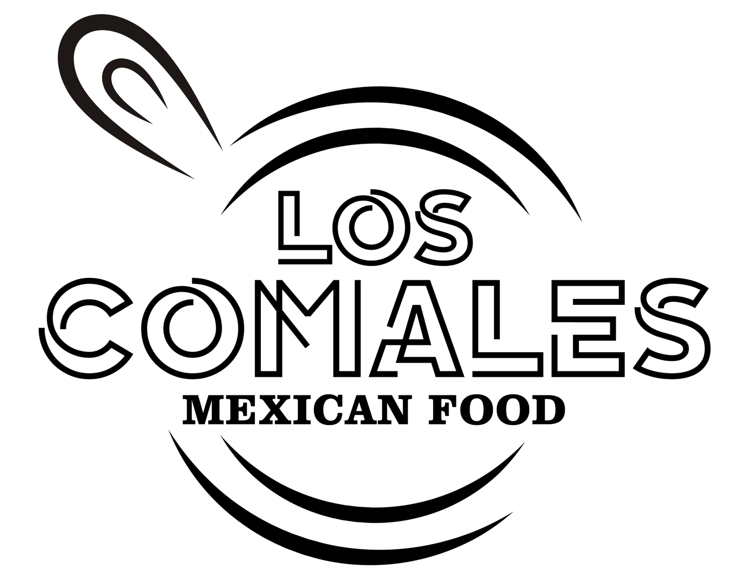 Los Comales Mexican Food logo