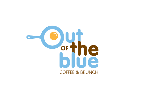 Out of the Blue logo