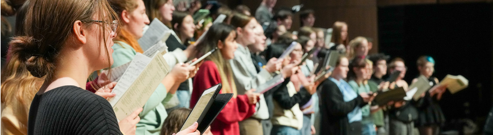 UNC Choir Festivals graphic