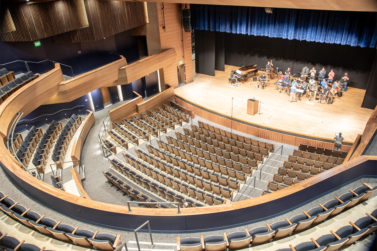 Campus Commons Performance Hall