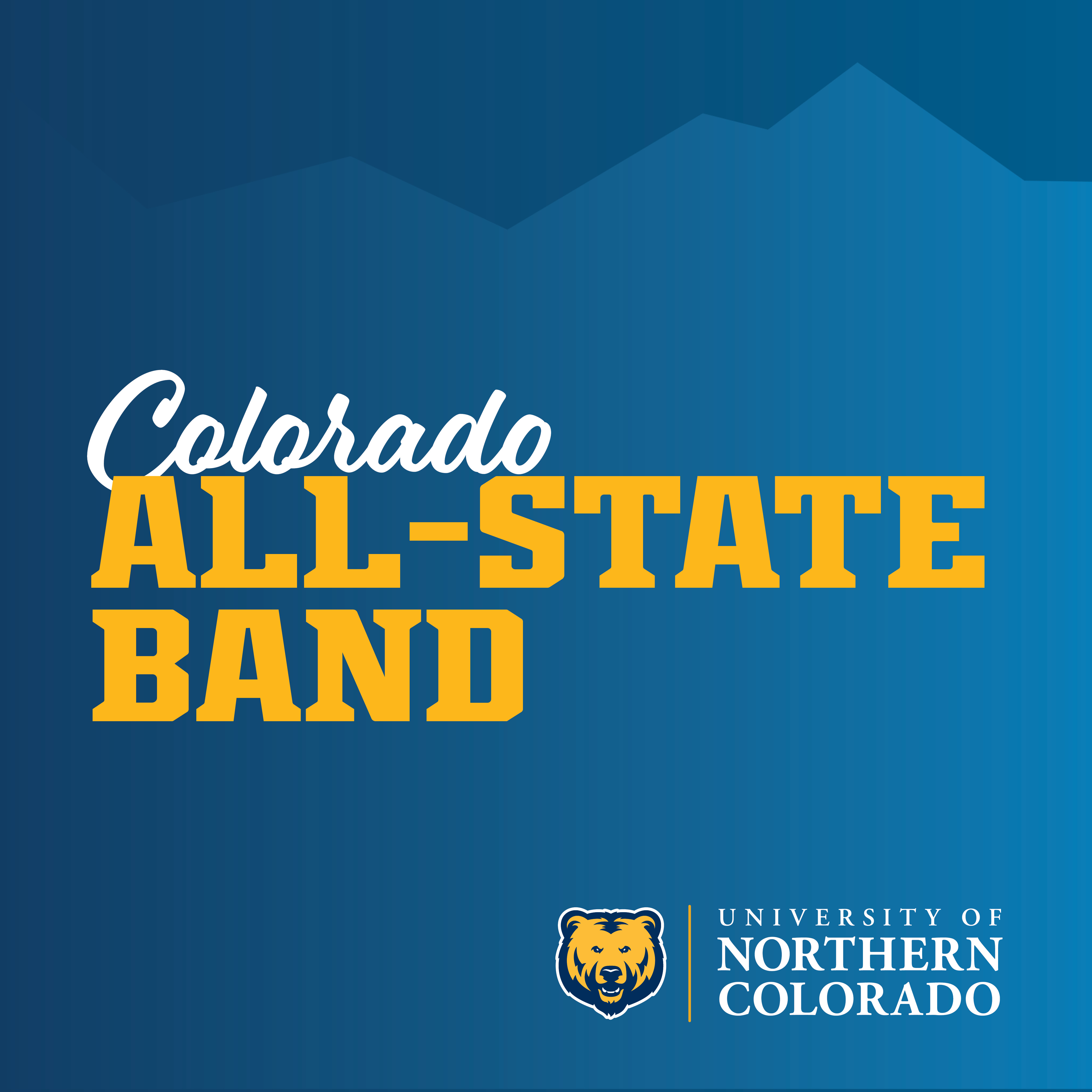 Colorado All State Bands