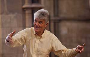 Simon Carrington, 2016 Bailey Choral Festival Guest Conductor Simon Carrington, 2016 Bailey Choral Festival Guest Conductor