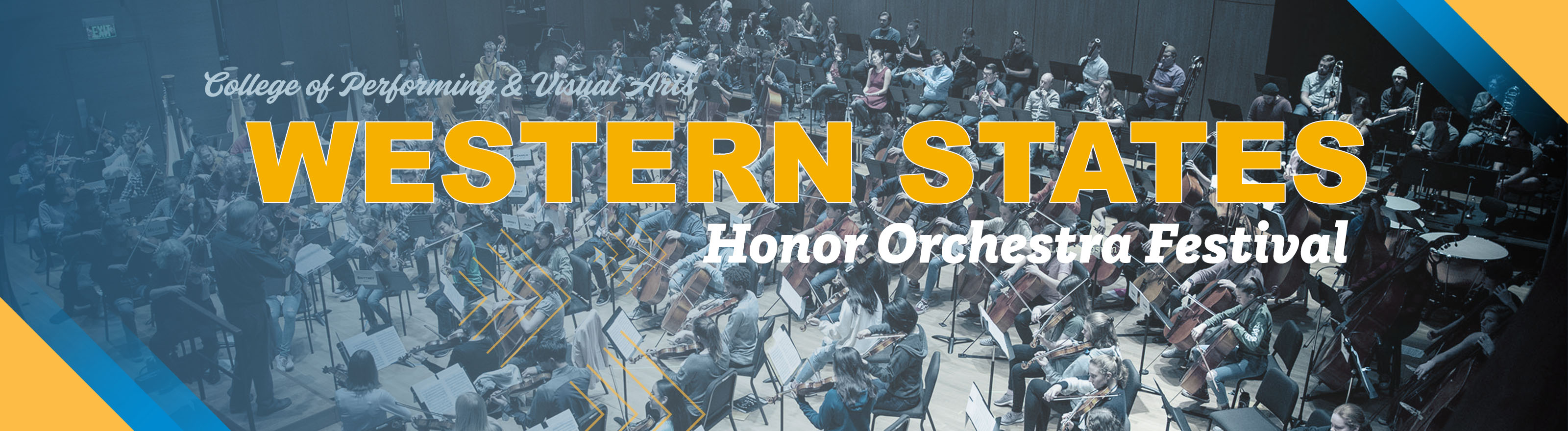 Western States Honor Orchestra Festival