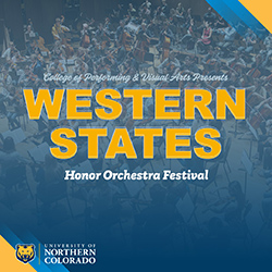 Western States Honors Orchestra Festival