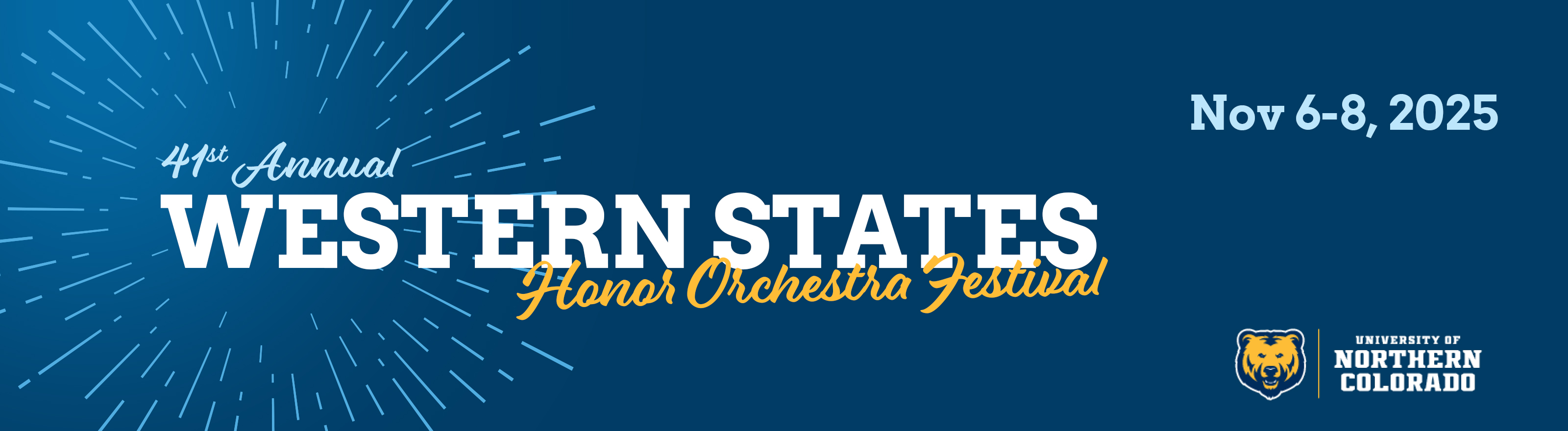 Western States Honor Orchestra Festival